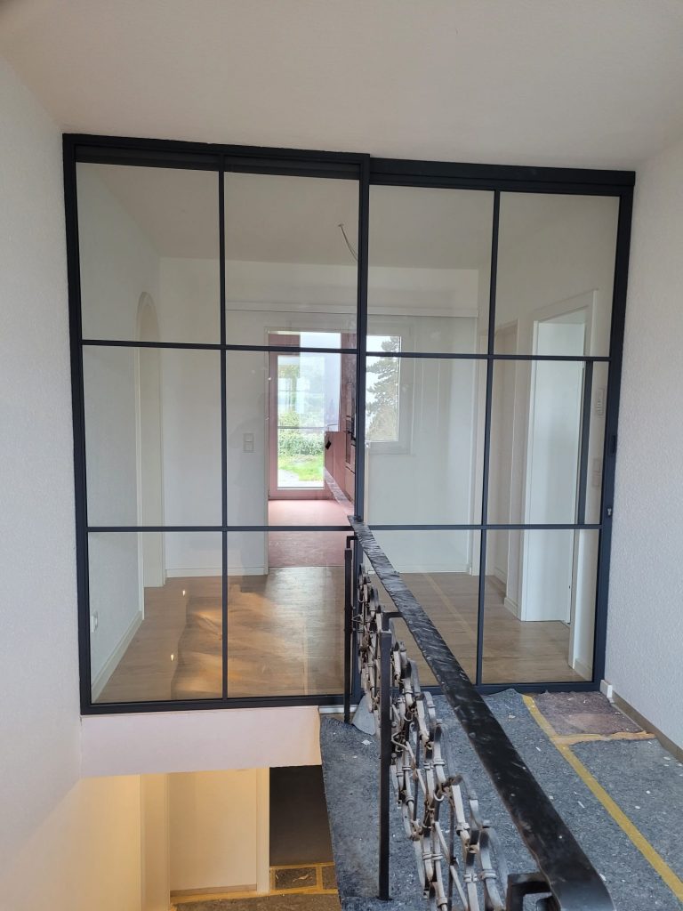 Lofttür Schiebetür nach Maß